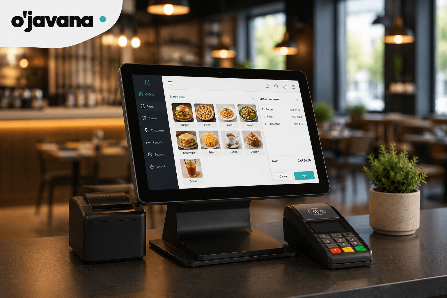 Why Restaurant Owners Are Switching to All-in-One POS Systems: Meet O'javana